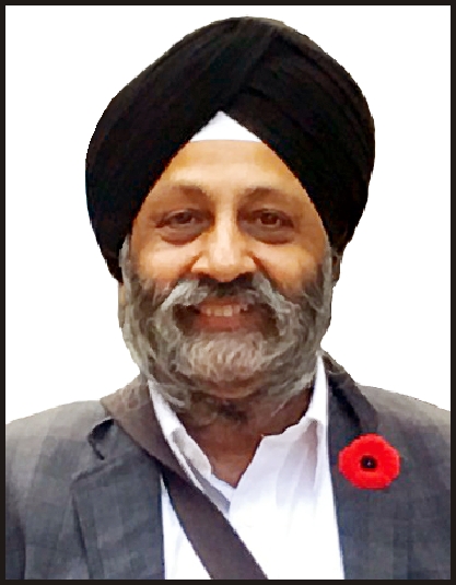 GlobEDwise Director - Mr. Joginder Singh